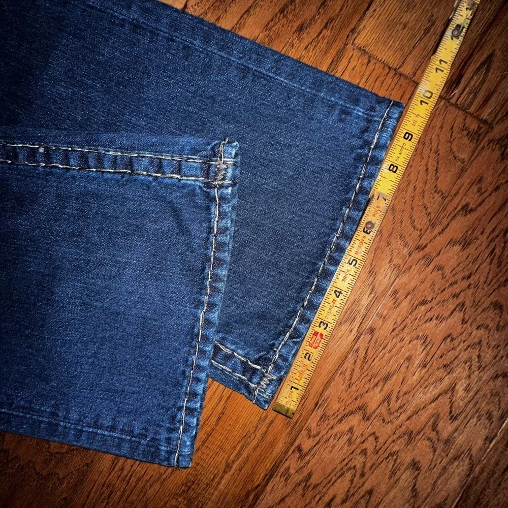 True Religion Dark Blue Bootcut Jeans